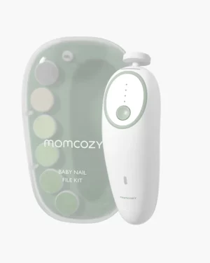 Lima Eléctrica para Uñas de Bebé Momcozy Lime Green