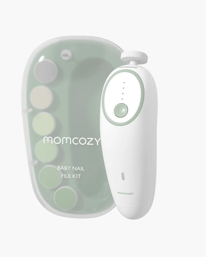 Lima Eléctrica para Uñas de Bebé Momcozy Lime Green