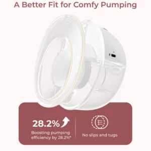 Extractor de Leche Doble Manos Libres M5 Smart Momcozy - Thumbnail Image 5