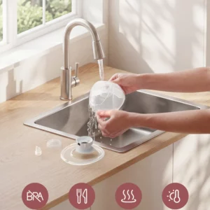 Extractor de Leche Doble Manos Libres M5 Smart Momcozy - Thumbnail Image 3