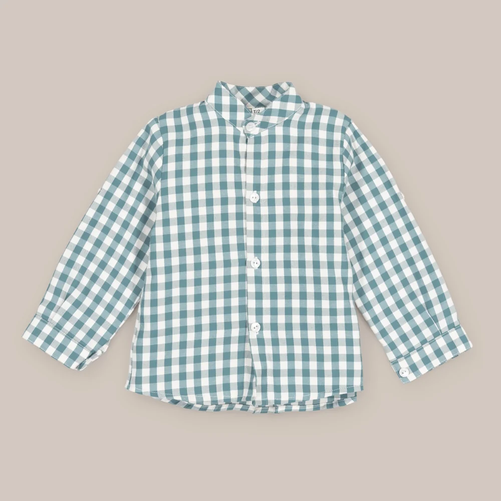 Doña Carmen Camisa para Niño Hungría