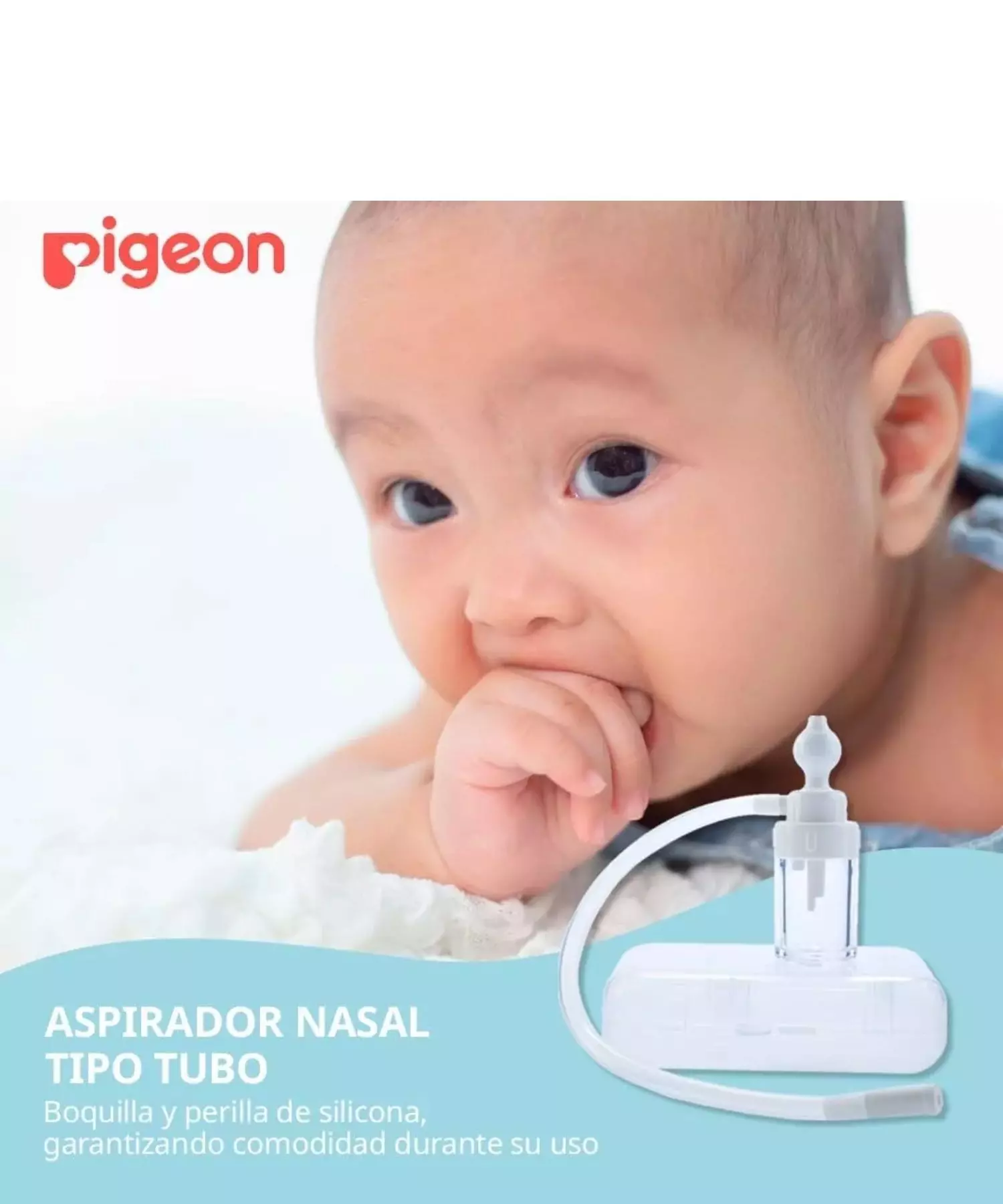 Aspirador Nasal Manual Pigeon - Imagen 5