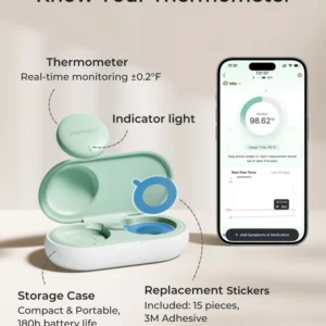 Momcozy | Termómetro Inteligente para Bebé con Monitoreo en App - Thumbnail Image 6