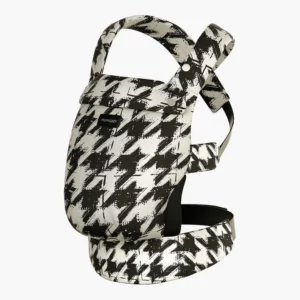 Portabebé Ergonómico PureHug Cotton Houndstooth Momcozy - Thumbnail Image 5