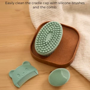 Kit de Cuidado para Bebé All-in-1 Glow Baby Kit Momcozy - Thumbnail Image 5