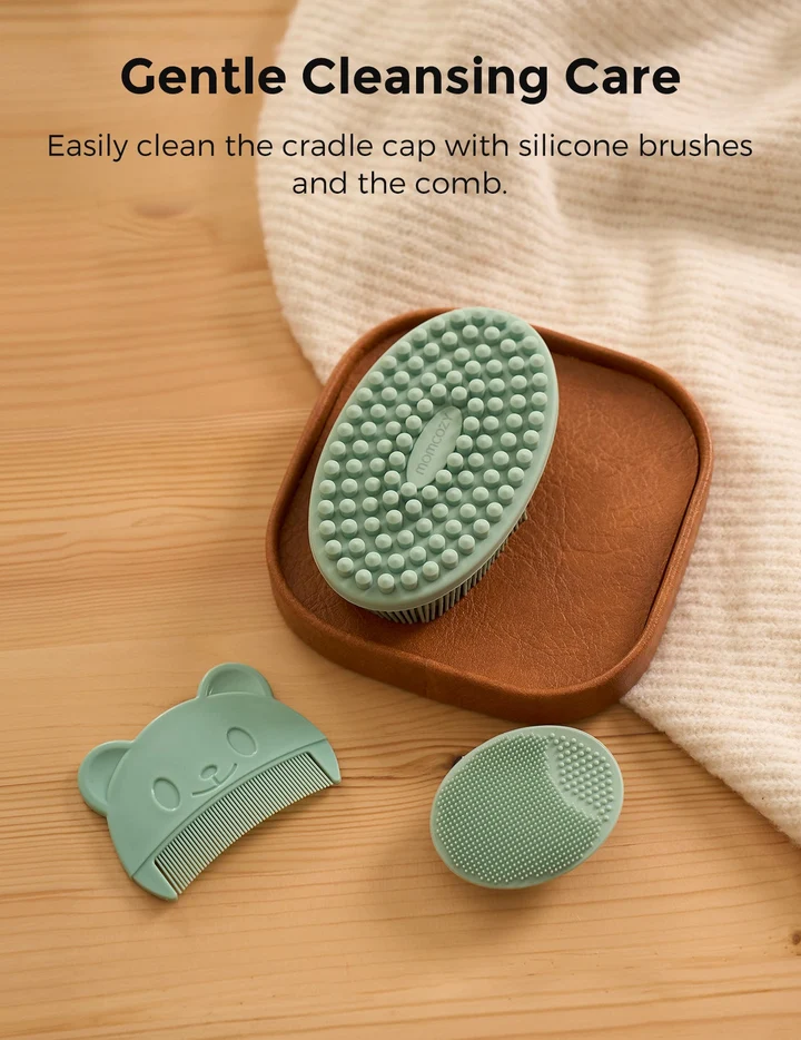 Kit de Cuidado para Bebé All-in-1 Glow Baby Kit Momcozy - Imagen 5