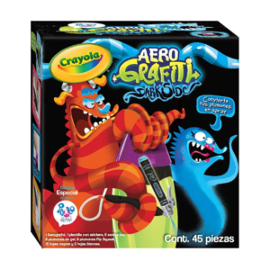 Crayola | Kit de Aerógrafo Darkside - Thumbnail Image 2
