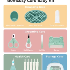 Kit de Cuidado para Bebé All-in-1 Core Baby Kit Momcozy - Thumbnail Image 8