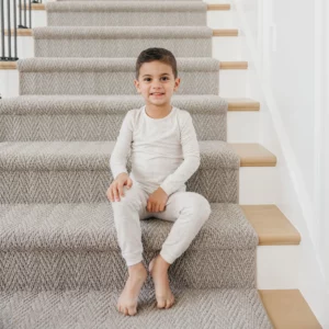 Pijama manga larga 2 piezas Copper Pearl Oat