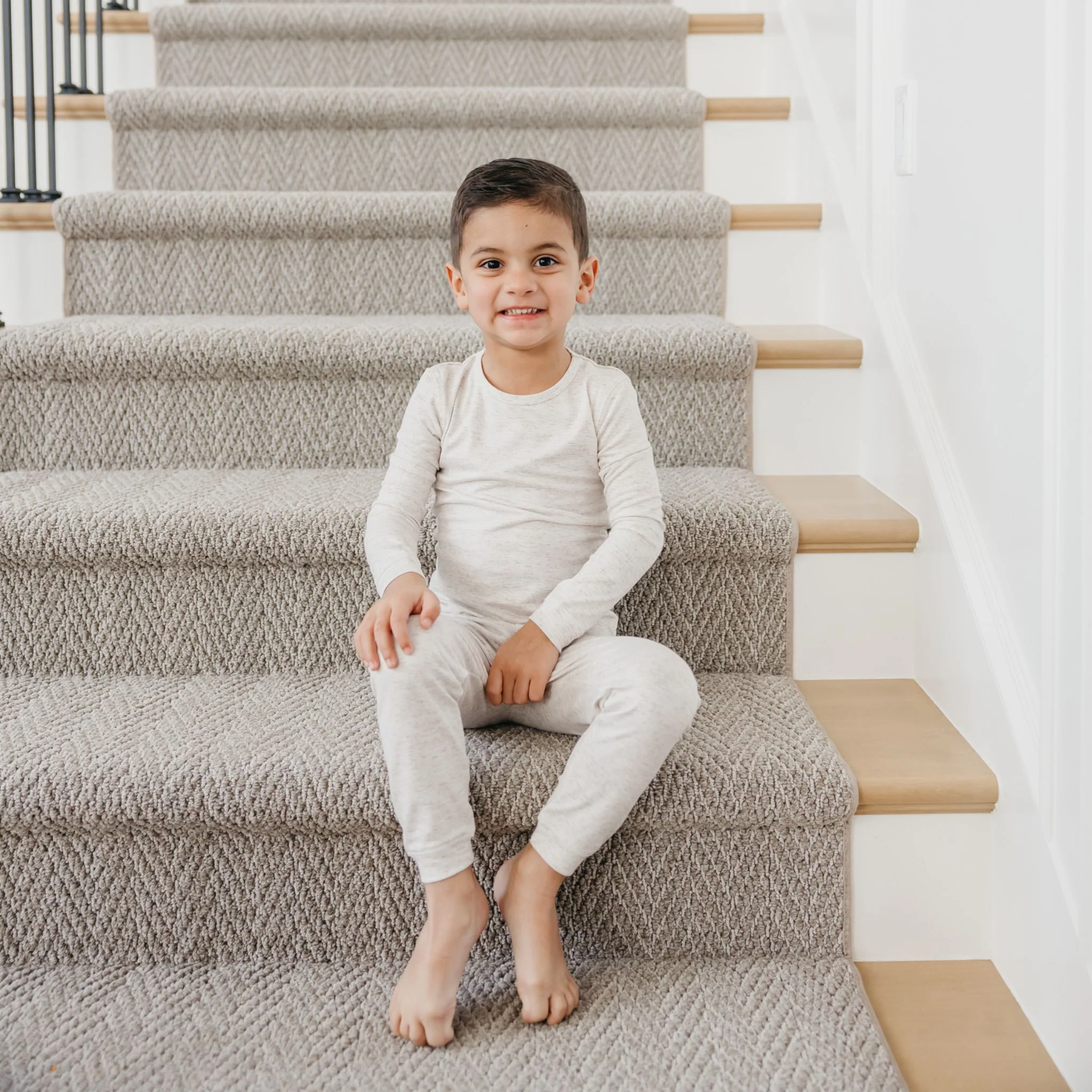Pijama manga larga 2 piezas Copper Pearl Oat