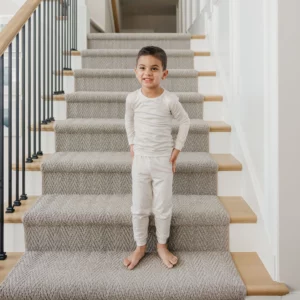 Pijama 3T Manga Larga 2 Piezas – Oat Copper Pearl - Thumbnail Image 5