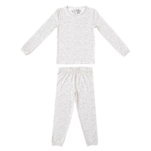 Pijama 3T Manga Larga 2 Piezas – Oat Copper Pearl - Thumbnail Image 2