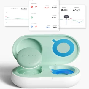 Momcozy | Termómetro Inteligente para Bebé con Monitoreo en App - Thumbnail Image 2