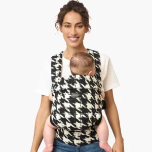 Portabebé Ergonómico PureHug Cotton Houndstooth Momcozy