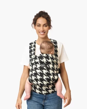 Portabebé Ergonómico PureHug Cotton Houndstooth Momcozy