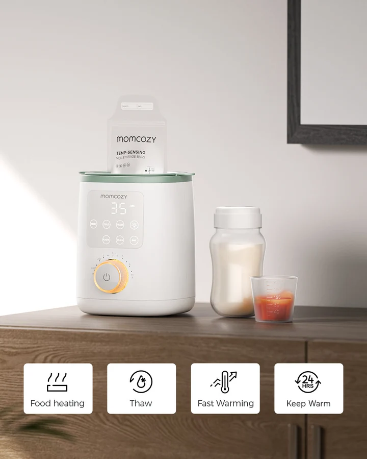 Calentador de Biberones Nutri Smart Analog Momcozy - Imagen 6
