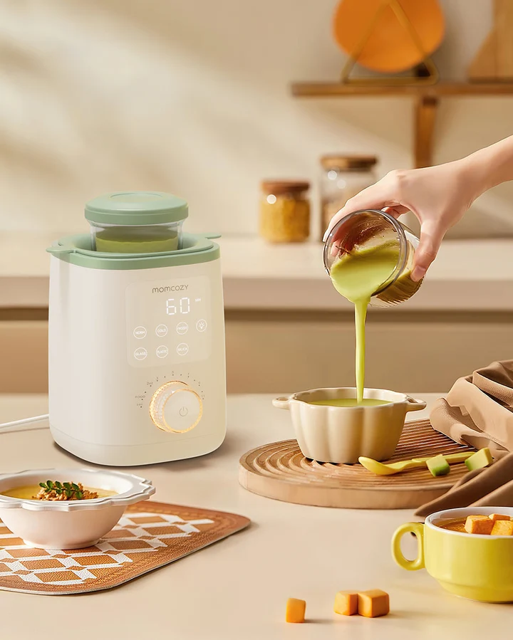 Calentador de Biberones Nutri Smart Analog Momcozy - Imagen 3