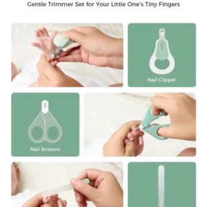 Kit de Cuidado para Bebé All-in-1 Core Baby Kit Momcozy - Thumbnail Image 7