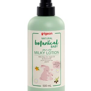 Crema Corporal Natural Botanical Baby Milky Lotion – Pigeon - Thumbnail Image 4