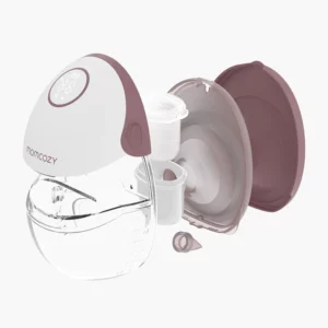 Extractor de Leche Doble Mobile Style™ M6 Momcozy - Thumbnail Image 4