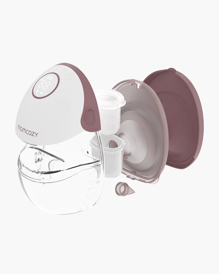 Extractor de Leche Doble Mobile Style™ M6 Momcozy - Imagen 4