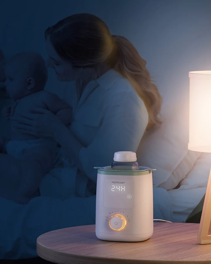 Calentador de Biberones Nutri Smart Analog Momcozy - Imagen 2