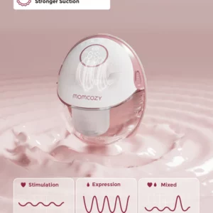 Extractor de Leche Doble Mobile Style™ M6 Momcozy - Thumbnail Image 5