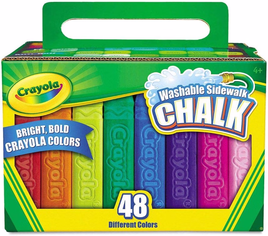 Yesos para Acera 48 Colores Crayola - Imagen 5