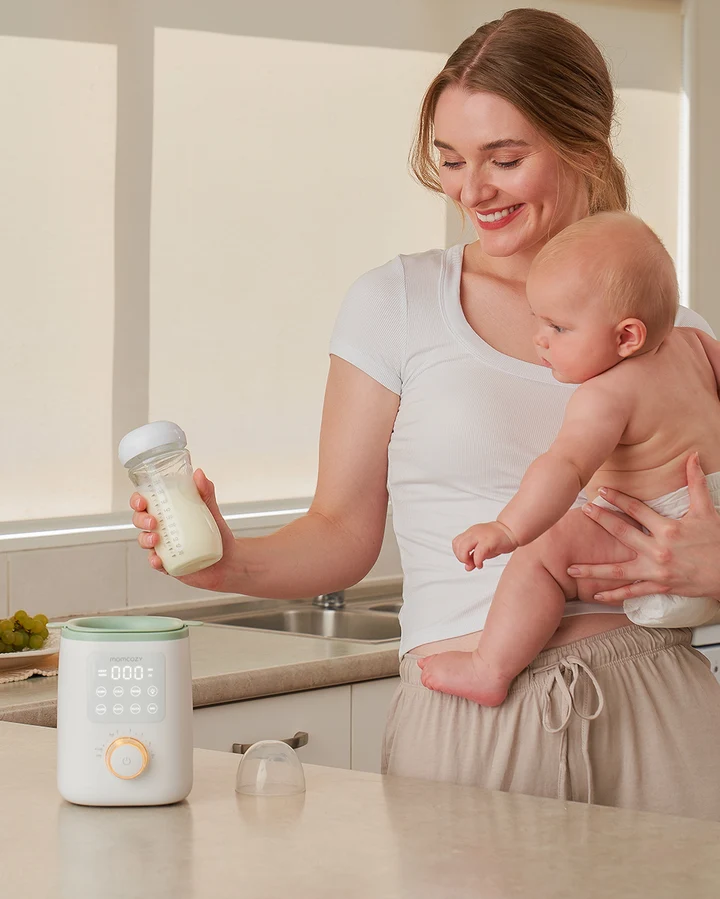 Calentador de Biberones Nutri Smart Analog Momcozy - Imagen 5