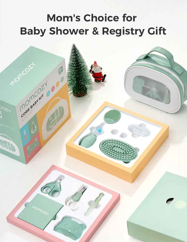 Kit de Cuidado para Bebé All-in-1 Core Baby Kit Momcozy - Imagen 6