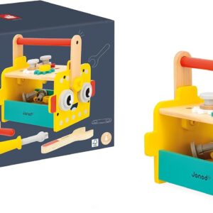 Caja de Herramientas de Madera Brico’Kids Janod - Thumbnail Image 2