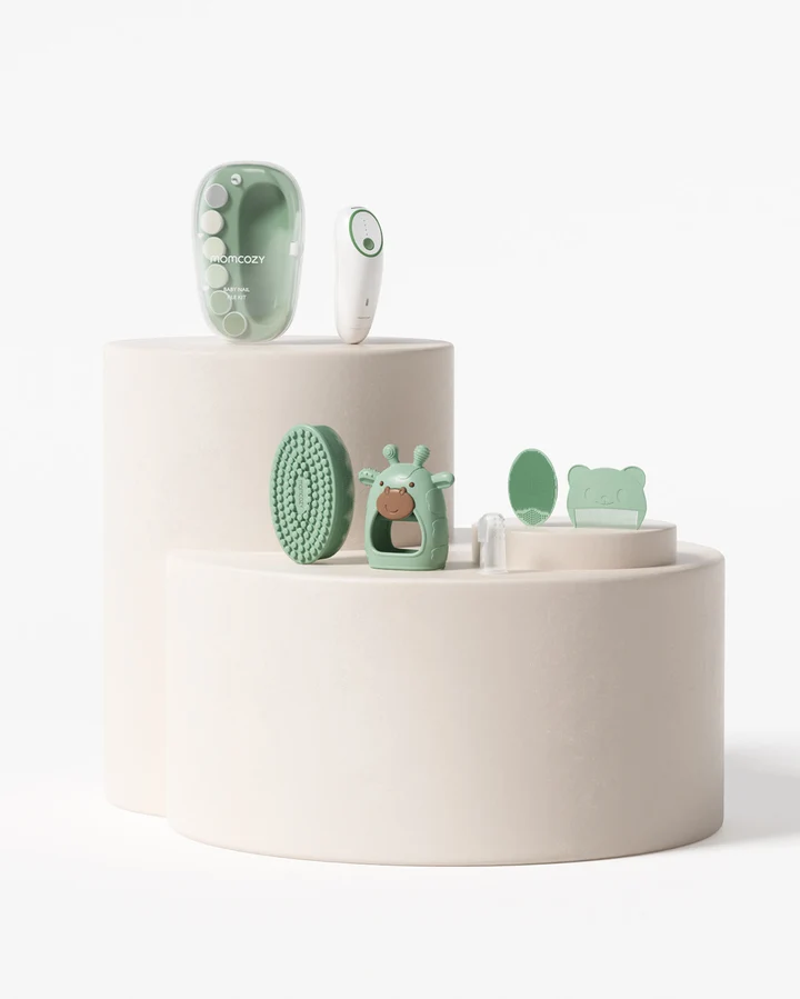 Kit de Cuidado para Bebé Momcozy All-in-1 Glow Baby Kit