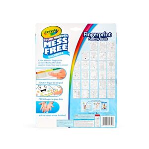 Crayola Libro de Actividades Mess Free para Pintar con los Dedos - Thumbnail Image 3