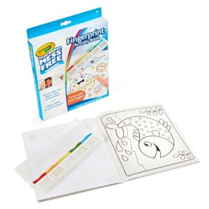 Crayola Color Wonder Mess Free actividad para pintar con los dedos