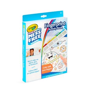 Crayola Libro de Actividades Mess Free para Pintar con los Dedos - Thumbnail Image 2