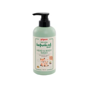 Pigeon Natural Botanical Baby Head and Body Wash 500 ml