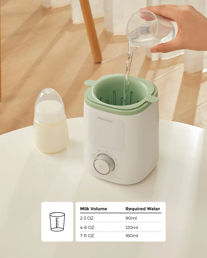 Calentador de Biberones Nutri Smart Analog Momcozy - Imagen 4