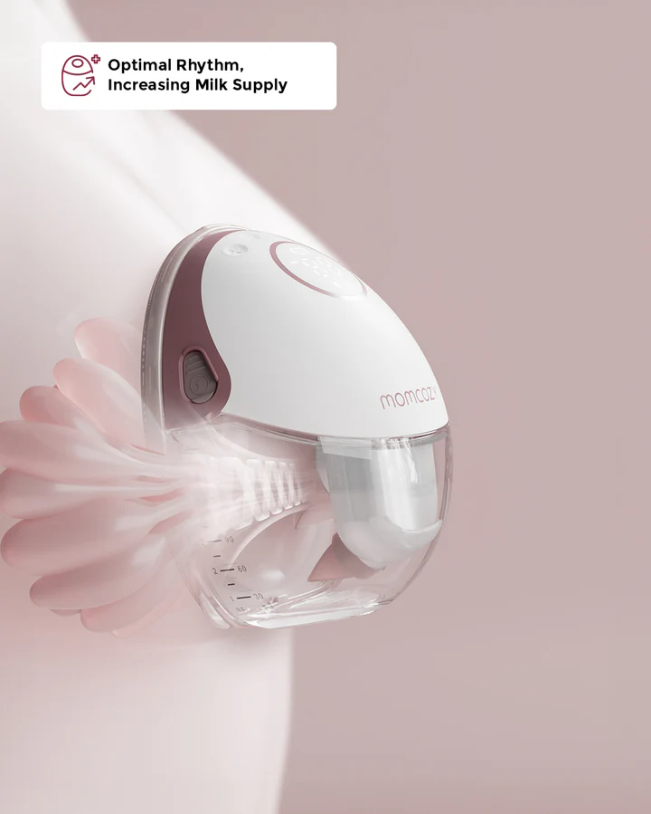 Extractor de Leche Doble Mobile Style™ M6 Momcozy - Imagen 7