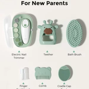 Kit de Cuidado para Bebé All-in-1 Glow Baby Kit Momcozy - Thumbnail Image 6