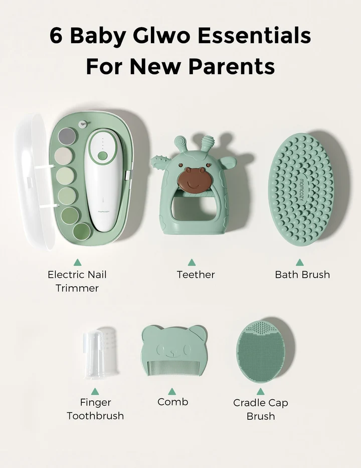 Kit de Cuidado para Bebé All-in-1 Glow Baby Kit Momcozy - Imagen 6