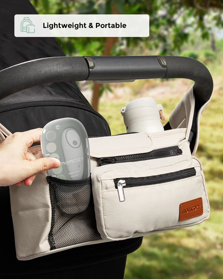 Lima Eléctrica para Uñas de Bebé Lime Green Momcozy - Imagen 5