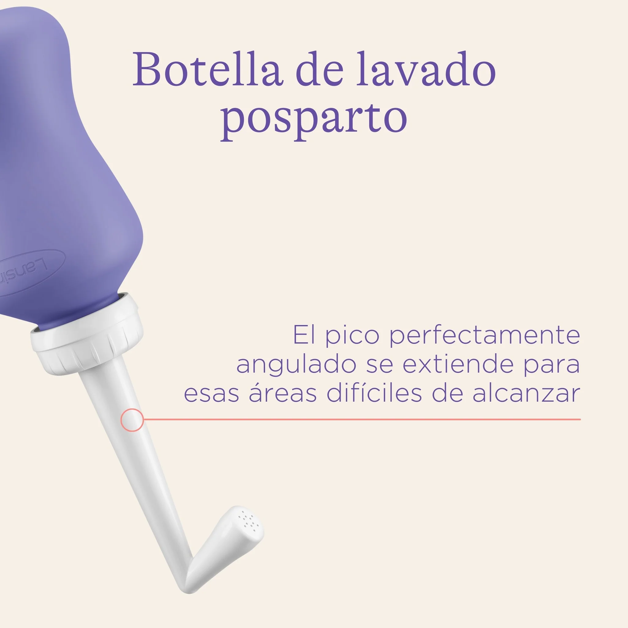 Botella de Higiene Posparto Lansinoh - Imagen 4