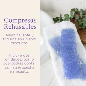 Compresas Terapéuticas Posparto Calientes y Frías Lansinoh - Thumbnail Image 3