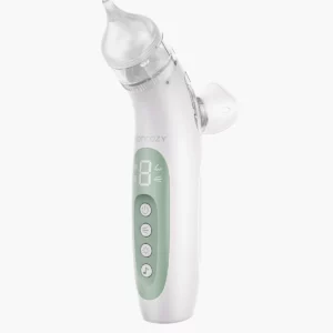 Aspirador Nasal Eléctrico BreezyClear™ 2 en 1 con Spray Momcozy - Thumbnail Image 3