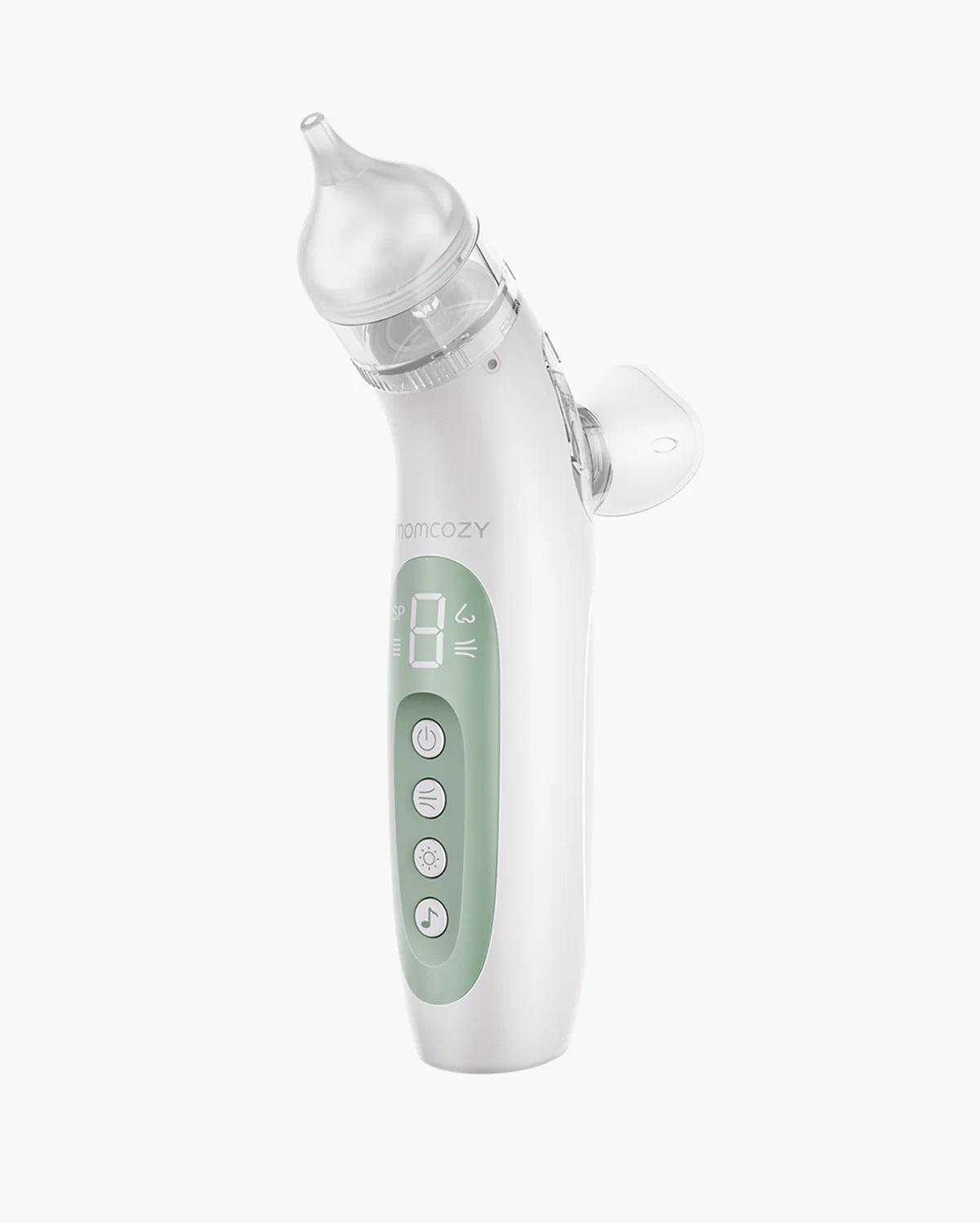 Aspirador Nasal Eléctrico BreezyClear™ 2 en 1 con Spray Momcozy - Imagen 3