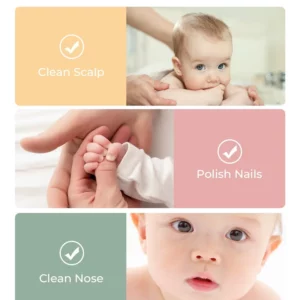 Kit de Cuidado para Bebé All-in-1 Core Baby Kit Momcozy - Thumbnail Image 5