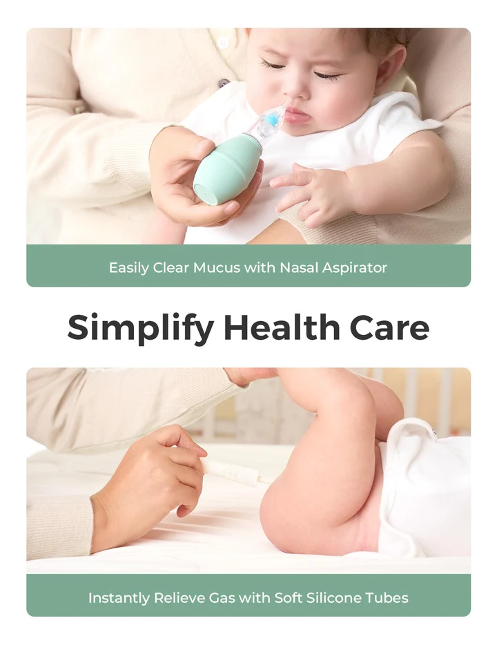 Kit de Cuidado para Bebé All-in-1 Core Baby Kit Momcozy - Imagen 4