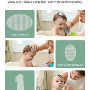 Kit de Cuidado para Bebé All-in-1 Core Baby Kit Momcozy - Thumbnail Image 3