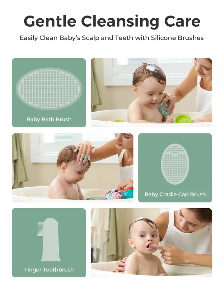 Kit de Cuidado para Bebé All-in-1 Core Baby Kit Momcozy - Imagen 3