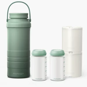 Enfriador Portátil de Leche Materna 22 oz Momcozy